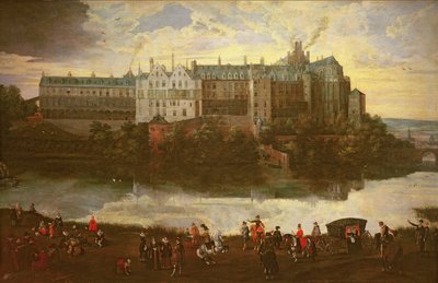 Castillo de Tervuren en Bruselas de Jan the Elder Brueghel